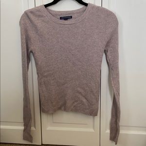 American Eagle Baby Pink Sweater